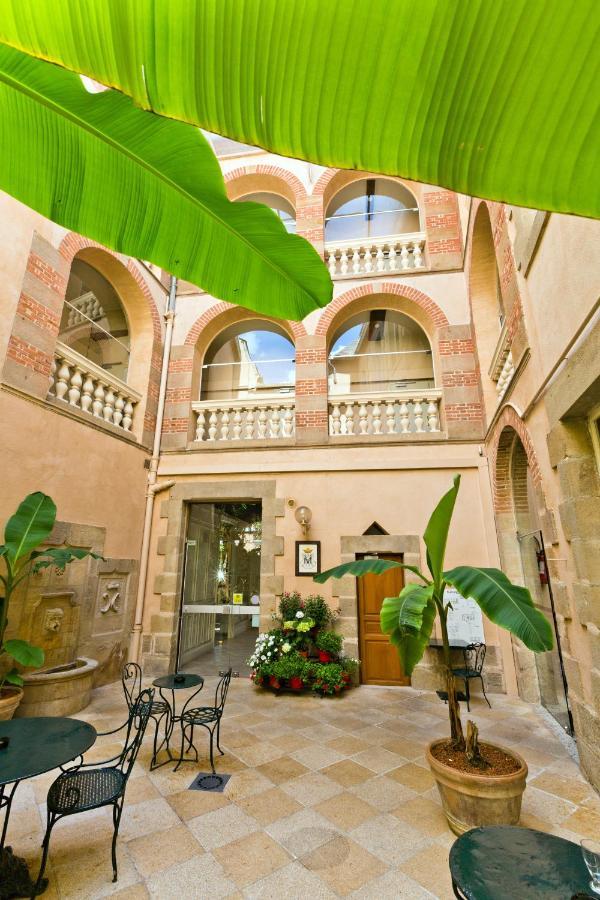 Hotel Montespan Bourbon-lʼArchambault Exterior foto